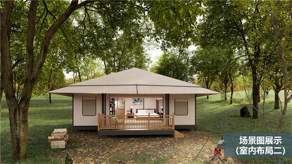 萝北县户外酒店帐篷