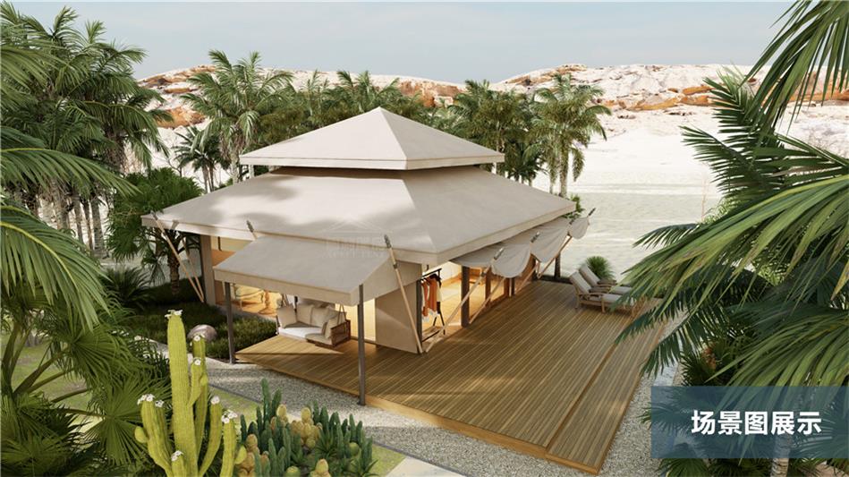 萝北县野奢帐篷露营