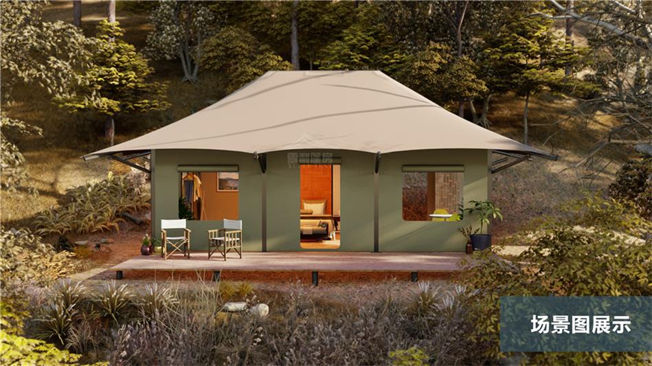 萝北县户外酒店帐篷厂家